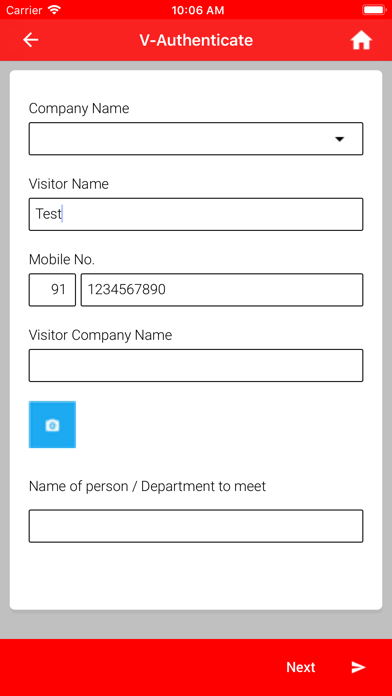 How to cancel & delete VAuthenticate Visitor from iphone & ipad 3