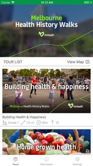 Melbourne Health History Walks(圖1)-速報App