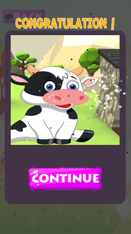 Puzzles Cow Jigsaw Education screenshot-4