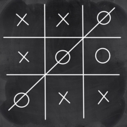 Tic Tac Toe game for iMessage! iOS App