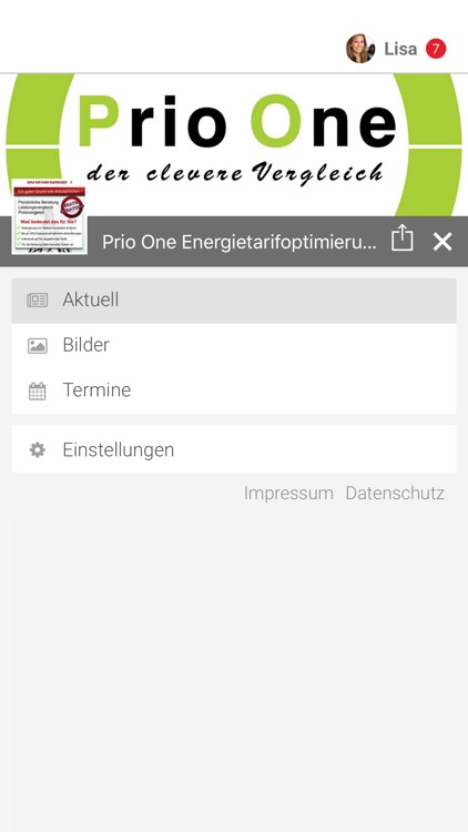 Energietarifoptimierung