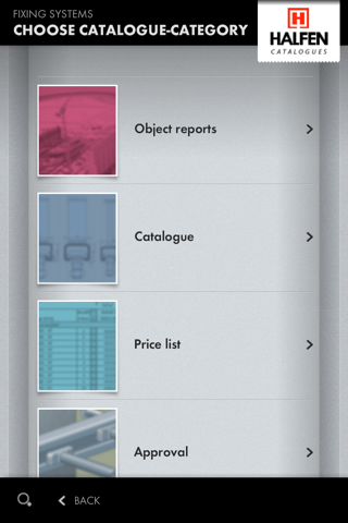 HALFEN Catalogues screenshot 3