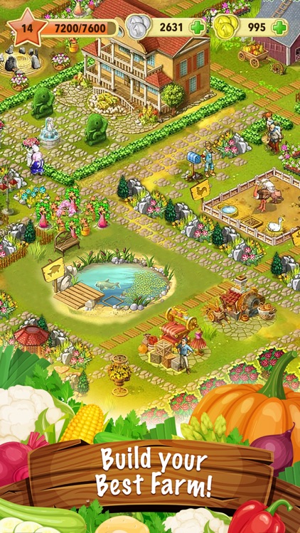 Jane's Farm: interesting game screenshot-5