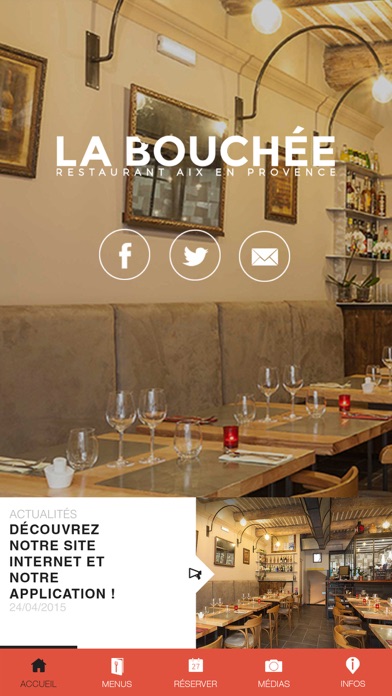La Bouchée - Restaurant screenshot 2