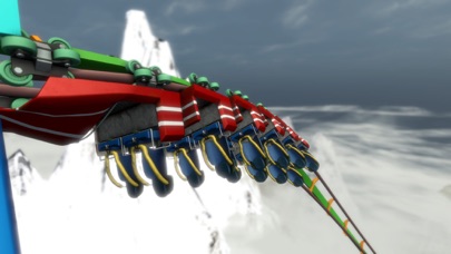 Roller Coaster Himalayas VR screenshot 3