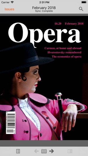 Opera Magazine