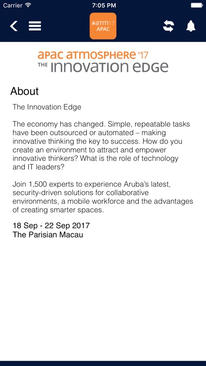 APAC Atmosphere 2017 screenshot-4