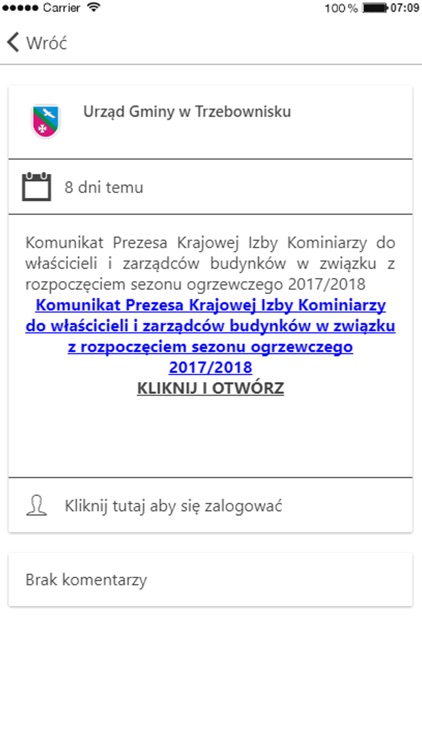 Mobilny Urząd - Trzebownisko