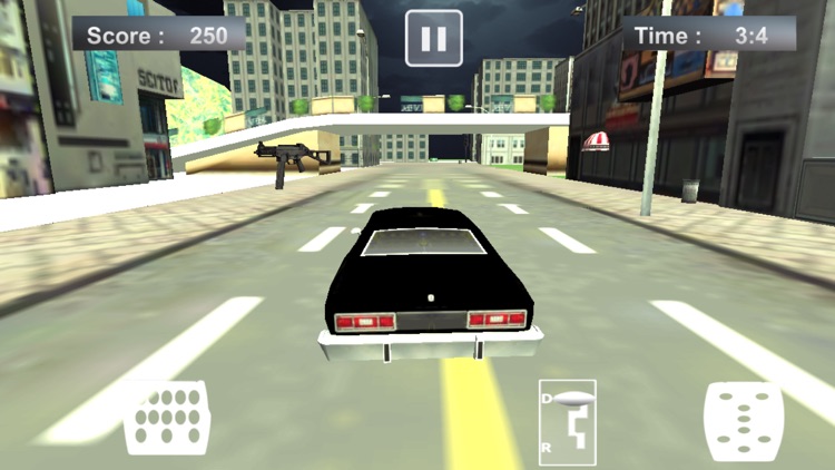 3D Gangster City Traffic Crime Gun Racing