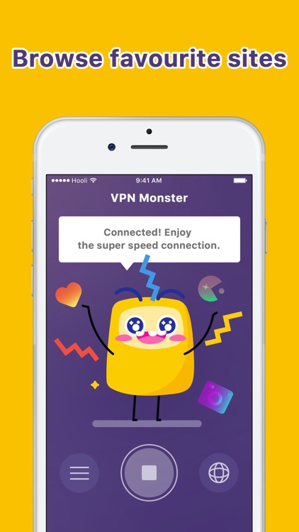 Unlimited VPN Monster proxy
