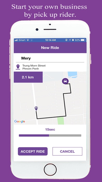 Image of PickCab Driver
