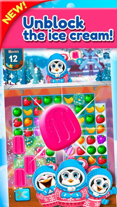 Sweet Fruit Jam Match 3 Game screenshot 3