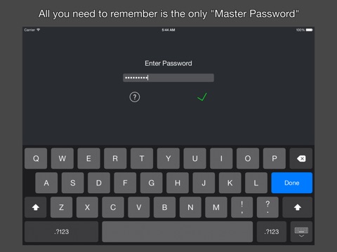 DFI Password Manager screenshot 3