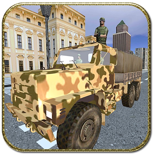 Army Truck Cargo Drive Game icon