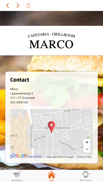 Cafetaria Marco screenshot 3