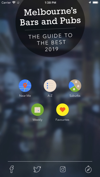 Melbourne’s Bars and Pubs 2019