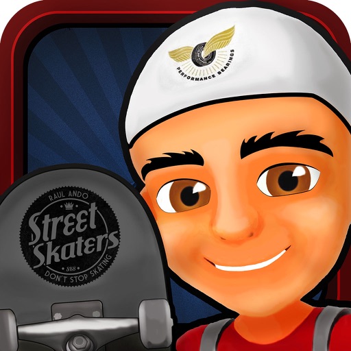 Street Skaters - Skateboard 3D Icon