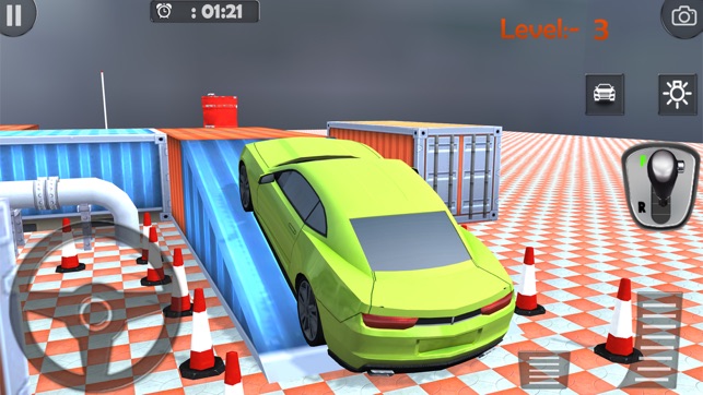 Hard Driving Car parking(圖2)-速報App