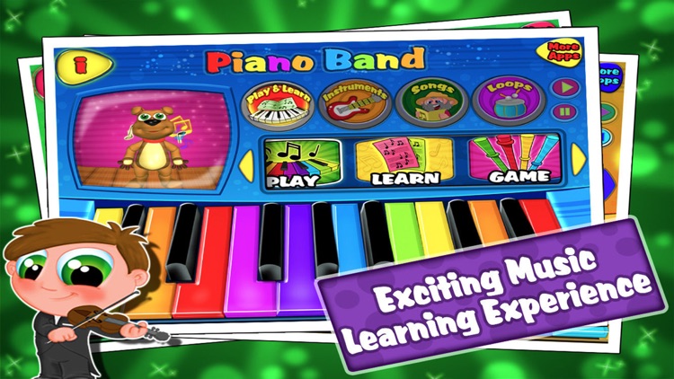 Piano Band Full Version screenshot-3