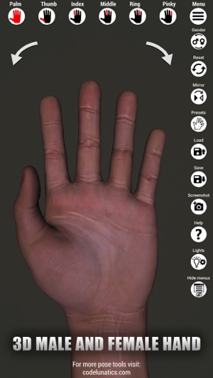 Manus - Hand reference for art(圖2)-速報App