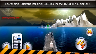 Warship Battle-Naval Attack 3D screenshot 4