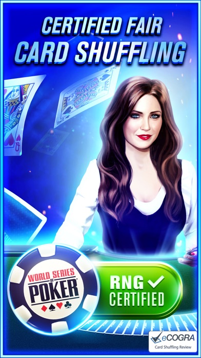 WSOP Poker: Texas Holdem Game download the last version for ios
