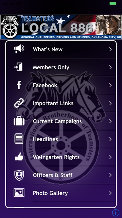 Teamsters 886 screenshot 2