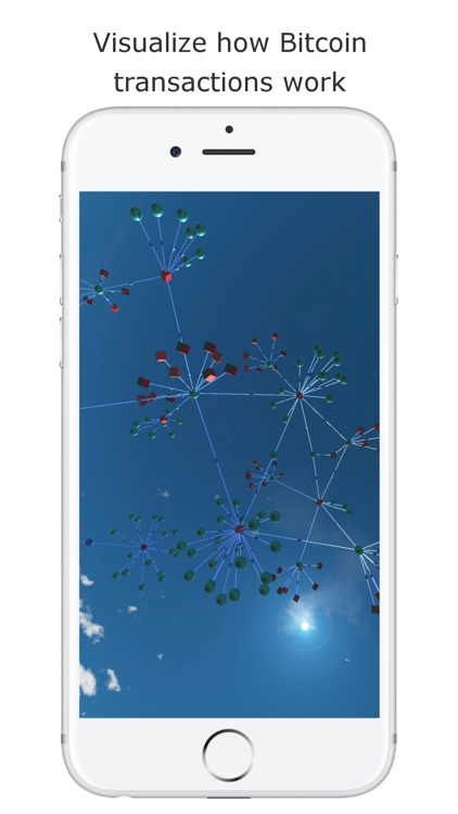 Blockchain 3D and VR Explorer screenshot-4