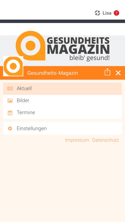 Gesundheits-Magazin