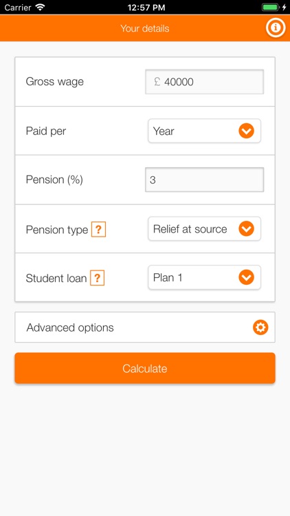 SalaryBot Salary Calculator