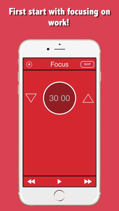 Focus Man - Work Meditate Play screenshot 2