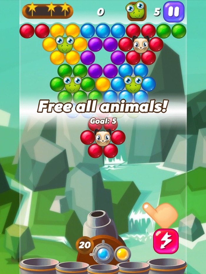 Bubble Shooter Crush