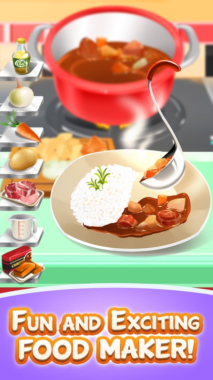 Cooking Food Maker Girls Games screenshot-3