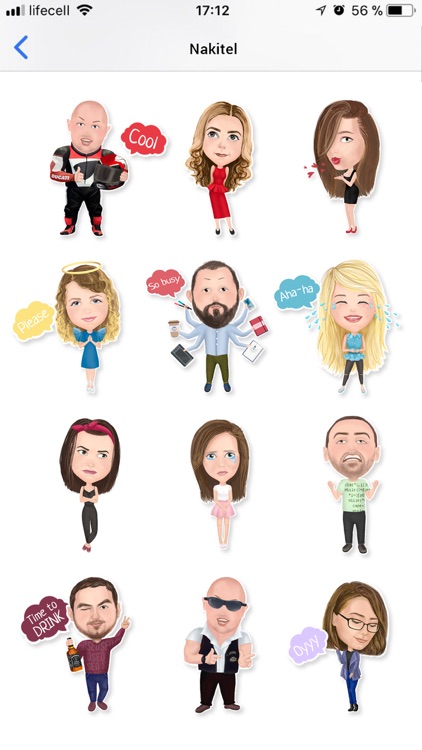 Nakitel Stickers
