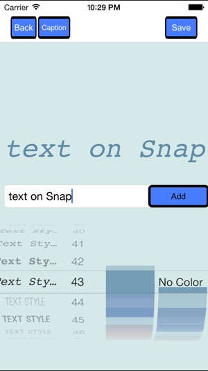 Text On Snap(圖1)-速報App