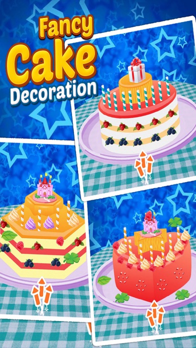 Fancy Cake Decoration screenshot 4
