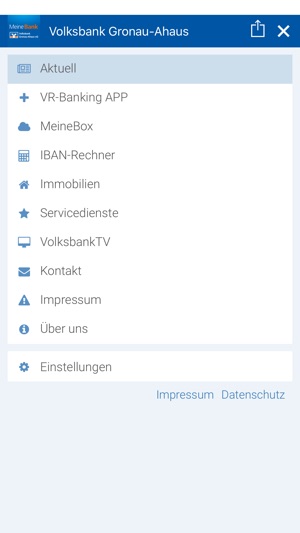 Volksbank Gronau Ahaus Eg On The App Store