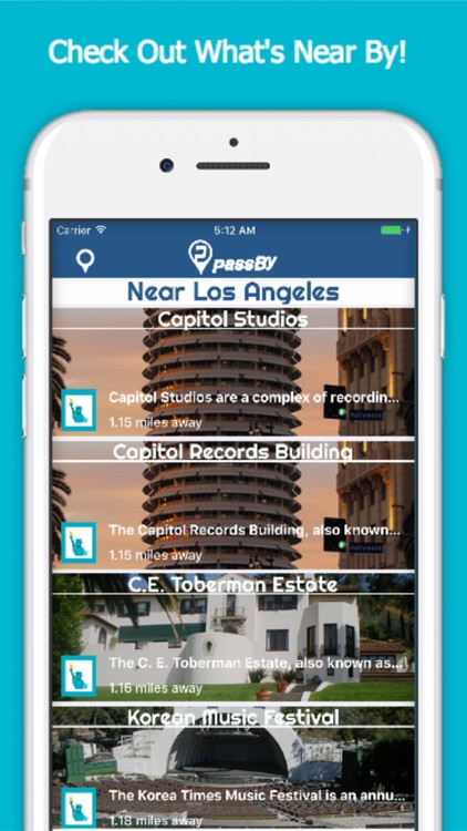 passBY - Deals & Tourist App