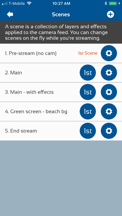 Pocket Stream Studio screenshot 3