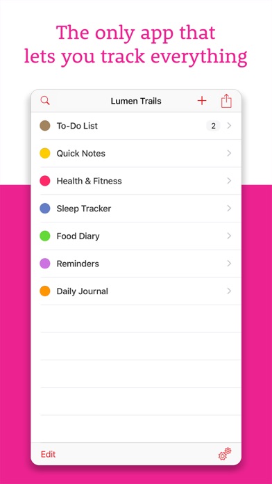 Sleep Tracker+ Lifestyle Screenshots