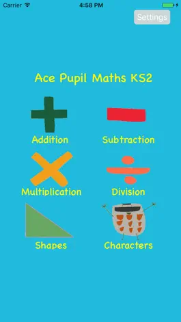 Game screenshot Ace Pupil 2nd & 3rd Grade Math mod apk