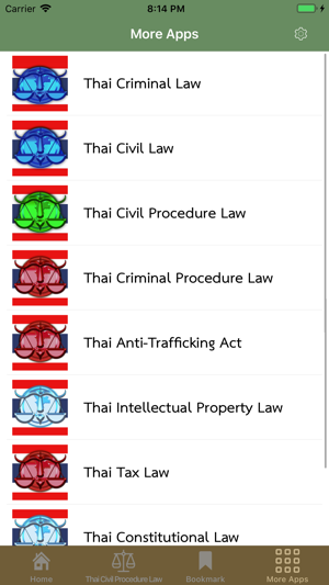 Thai Civil Procedure Law(圖6)-速報App