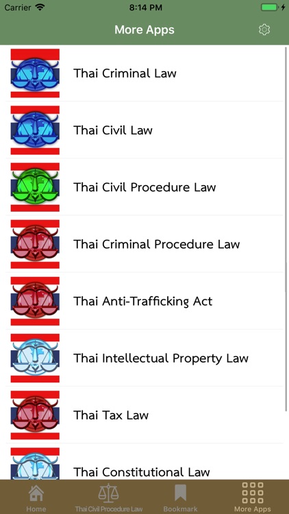 Thai Civil Procedure Law screenshot-5