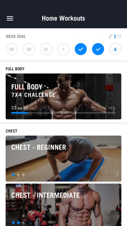 Home Workout - No Equipments screenshot-0