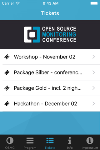 Open Source Monitoring Conf screenshot 3