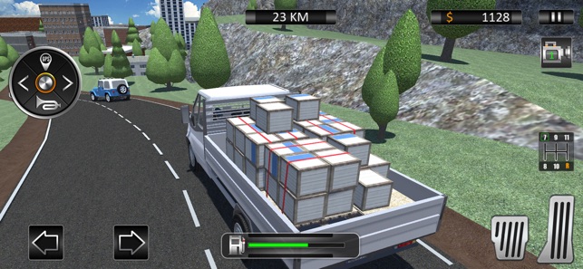 Real Truck Cargo Transport 3D(圖4)-速報App