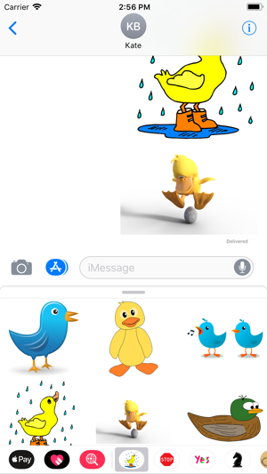 Bird Sticker Pack(圖6)-速報App