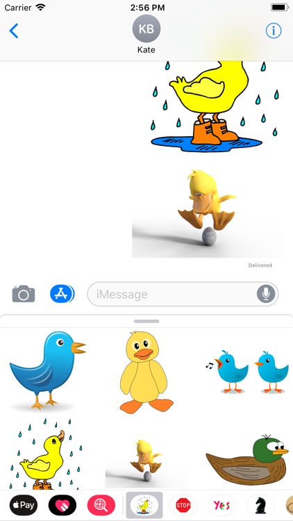 Bird Sticker Pack screenshot-5