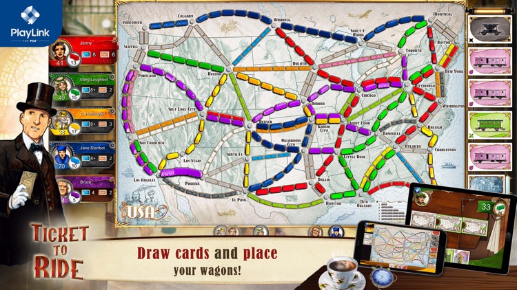Ticket to Ride for PlayLink
