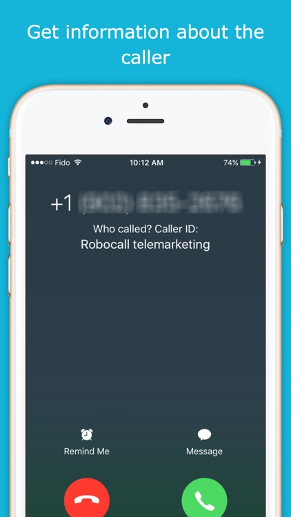 Who called - filter calls&text